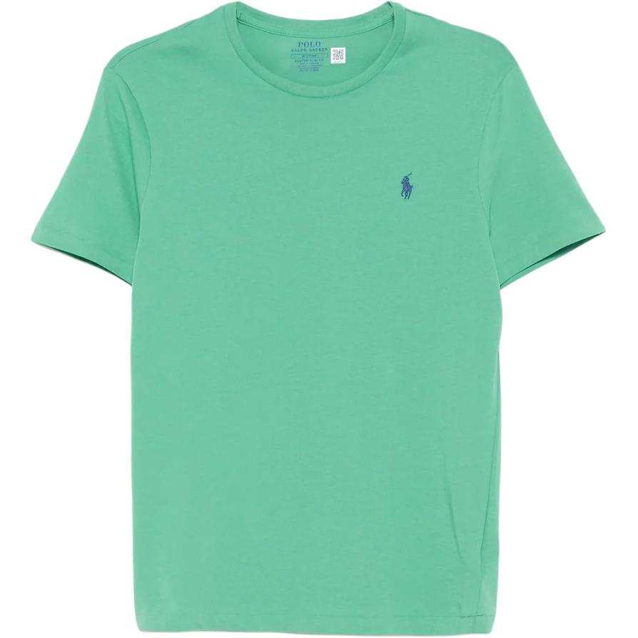 Polo Ralph Lauren SS25 T Shirt Men's Bian Green