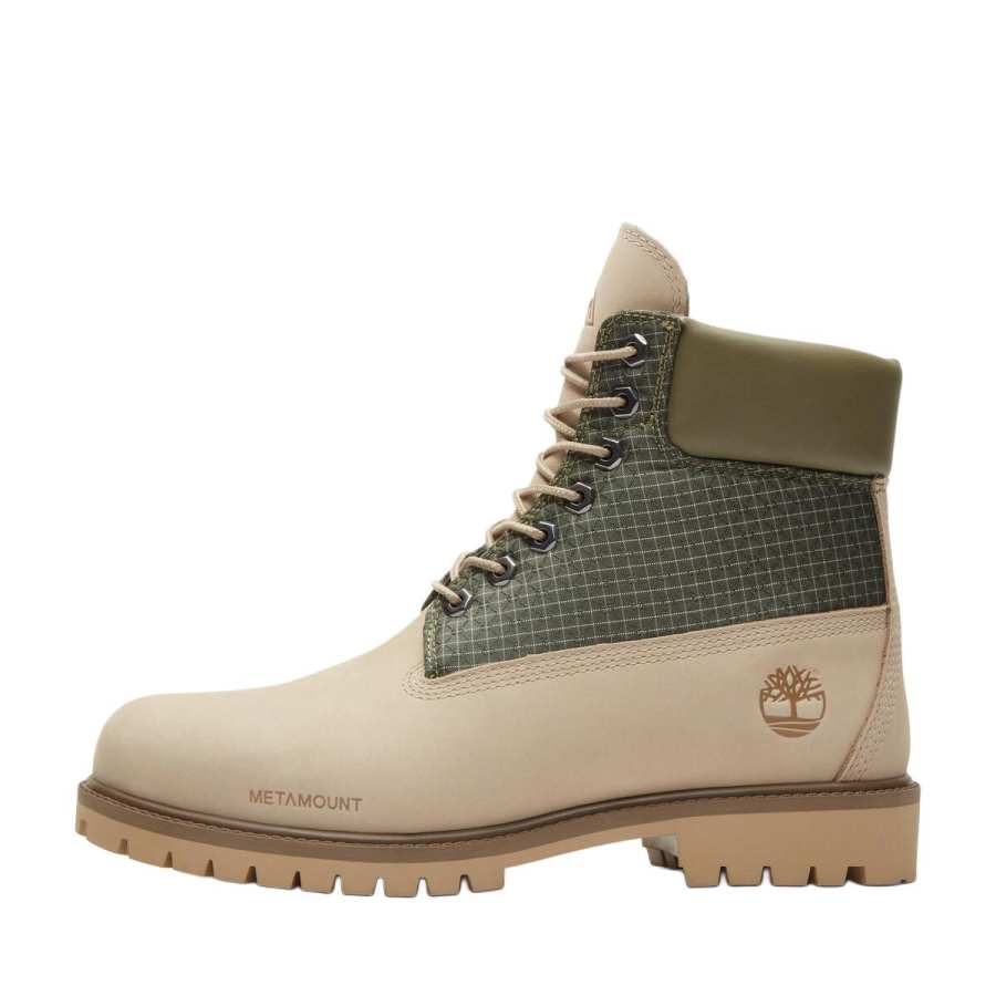 Timberland x MetaMount 6 Inch Thermal Waterproof Cushioning Short Outdoor Boots Men's Light Brown