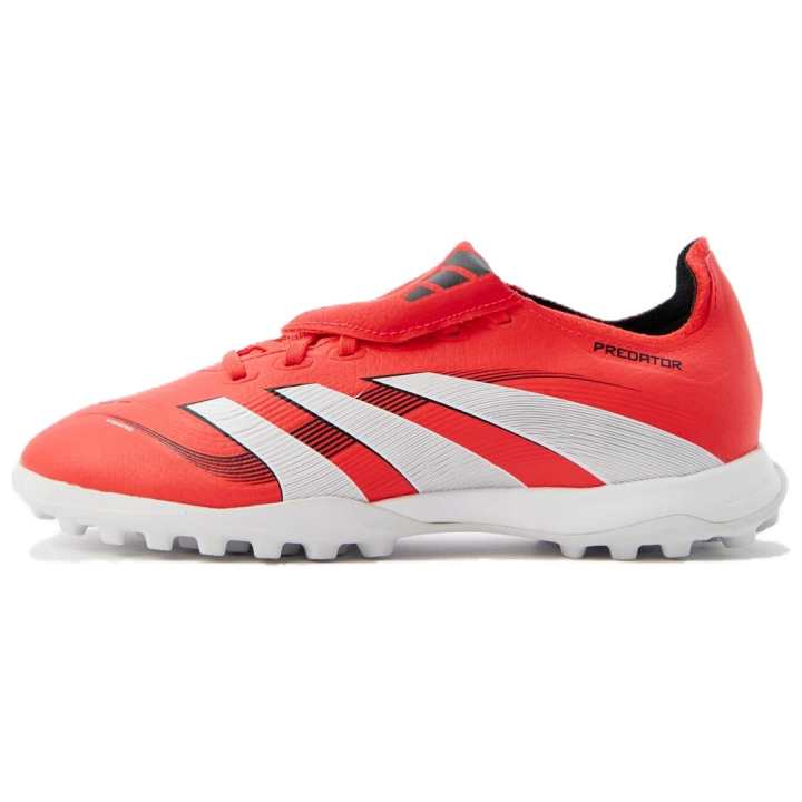 Adidas Adidas PREDATOR ELITE TF Turf Artificial Turf EVA Soccer Shoes Unisex Red