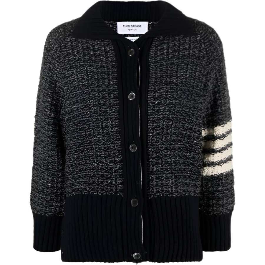 THOM BROWNE THOM BROWNE 4-Bar Stripe Cardigan