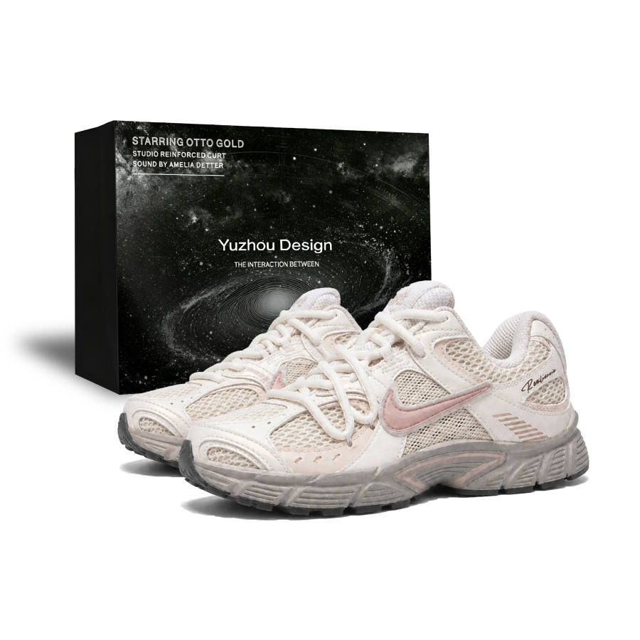 Nike Nike V5 RNR Running Shoes Women's Low Top Gray Pink