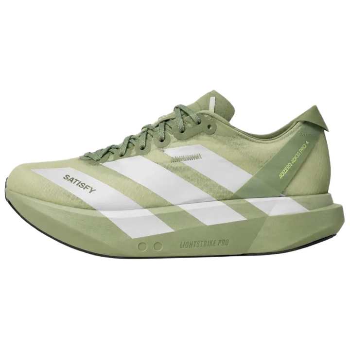 Adidas Satisfy X Adidas Adizero Adios Pro 4 Running Shoes Men's Neon Green
