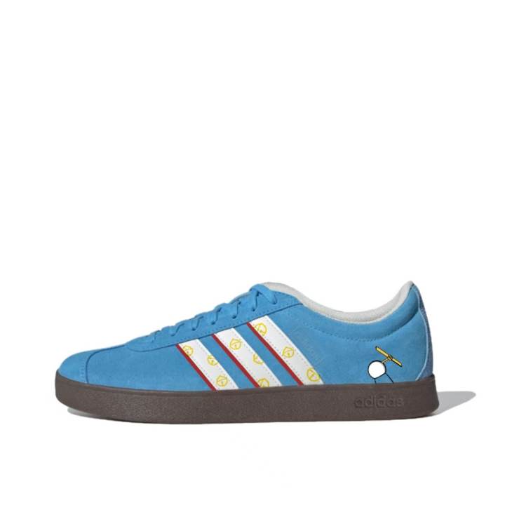 Adidas Adidas VL COURT 2.0 German Army Trainers Unisex Low Top White