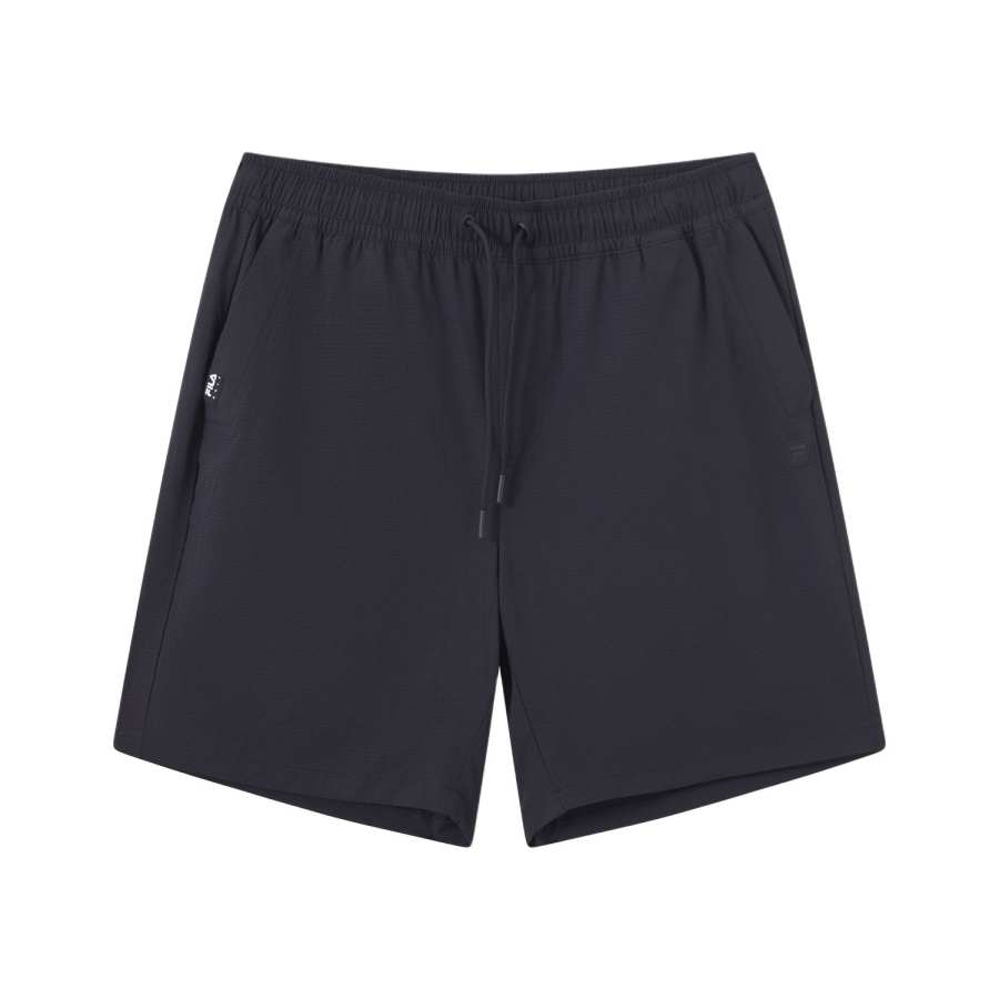 FILA Casual Shorts Men's Black Moderate