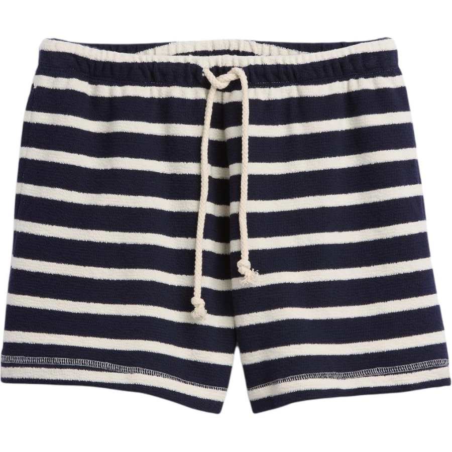 GAP Casual Shorts Women's Marine Blue Stripe