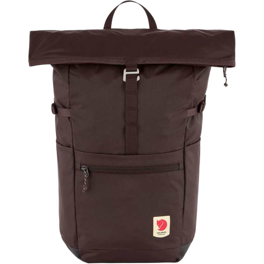 Fjallraven Foldsack Outdoor Bags Black Oak Wood Color