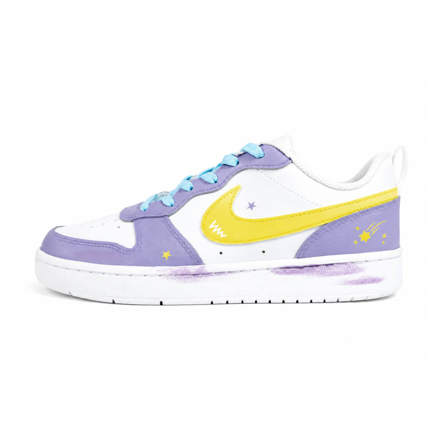 Nike Nike Court Borough Slip Resistant Cushioning Abrasion Resistant Low top Skateboard Shoes Women's