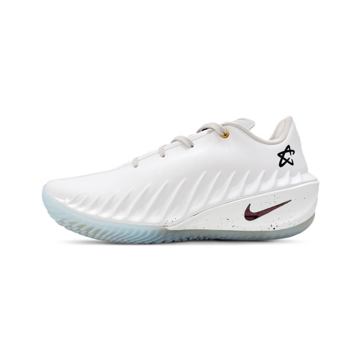 Nike Nike G.T. Cut 4 Stardust White Cushioning Slip Resistant Low top Basketball Shoes Unisex White