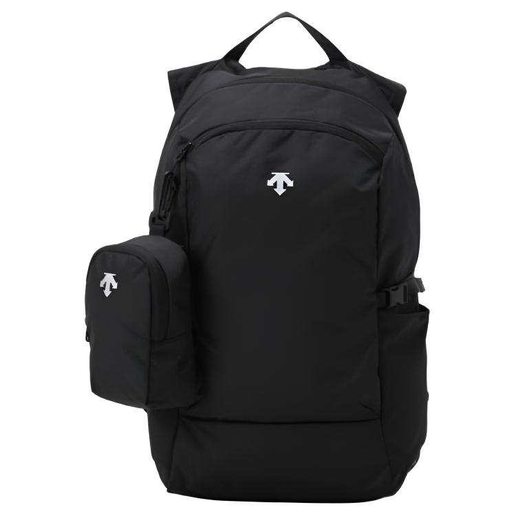 DESCENTE DESCENTE Backpacks Black Charm Included