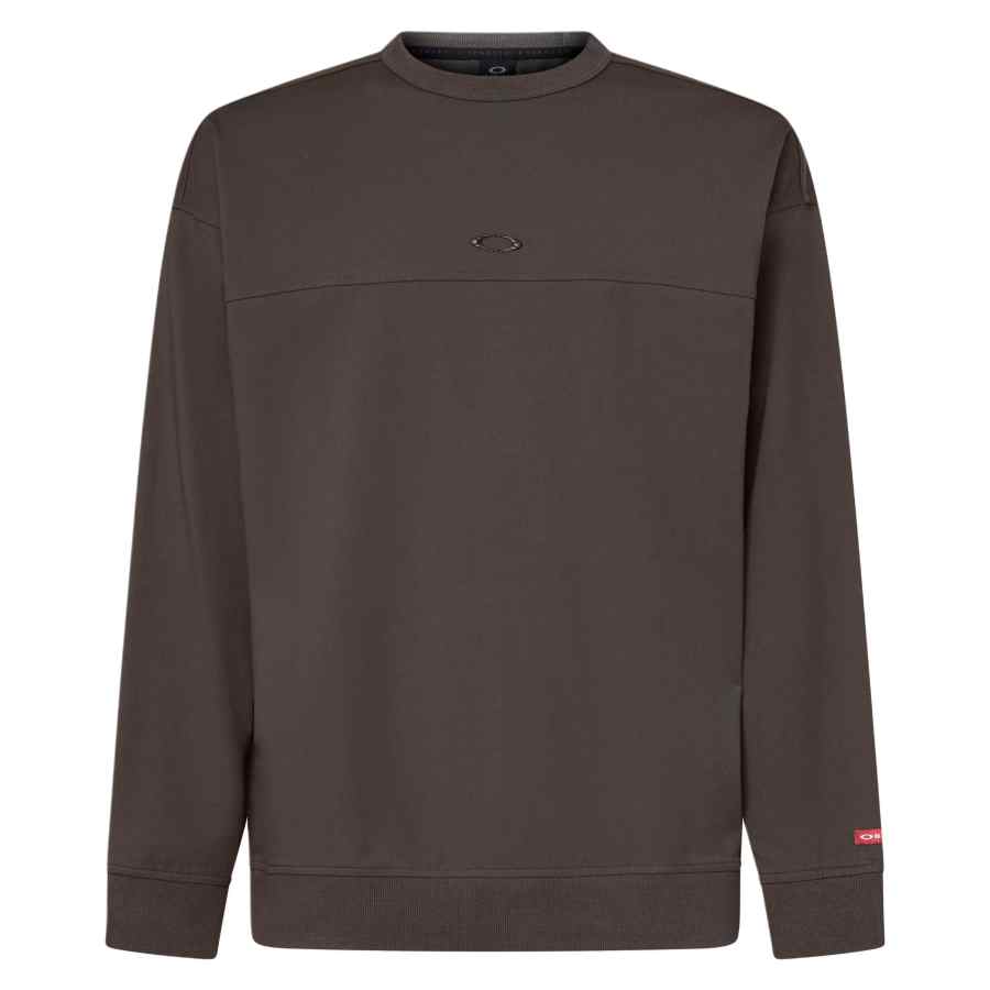Oakley Sweatshirts Men's Contour/Black Crew Neck Moderate