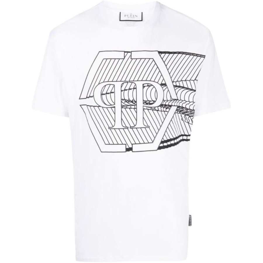 PHILIPP PLEIN T Shirt Men's White