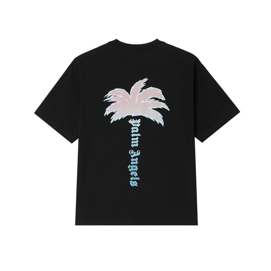 PALM ANGELS T Shirts Unisex Crew Neck Moderate