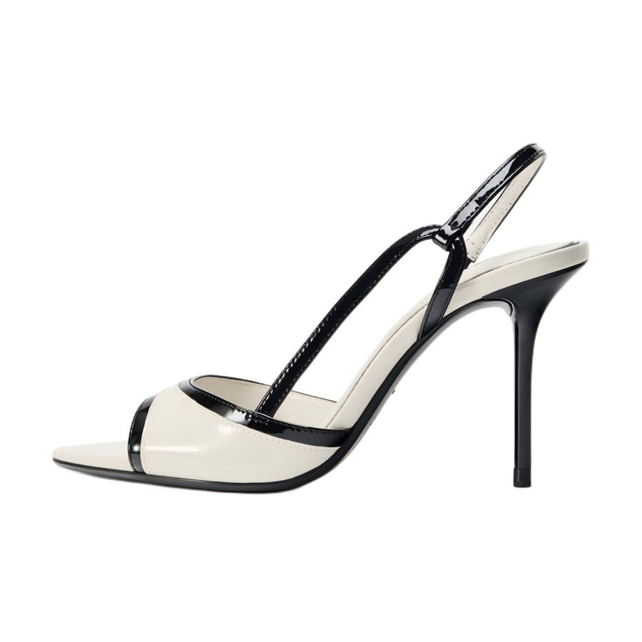 ZARA High Heels Women's White/Black