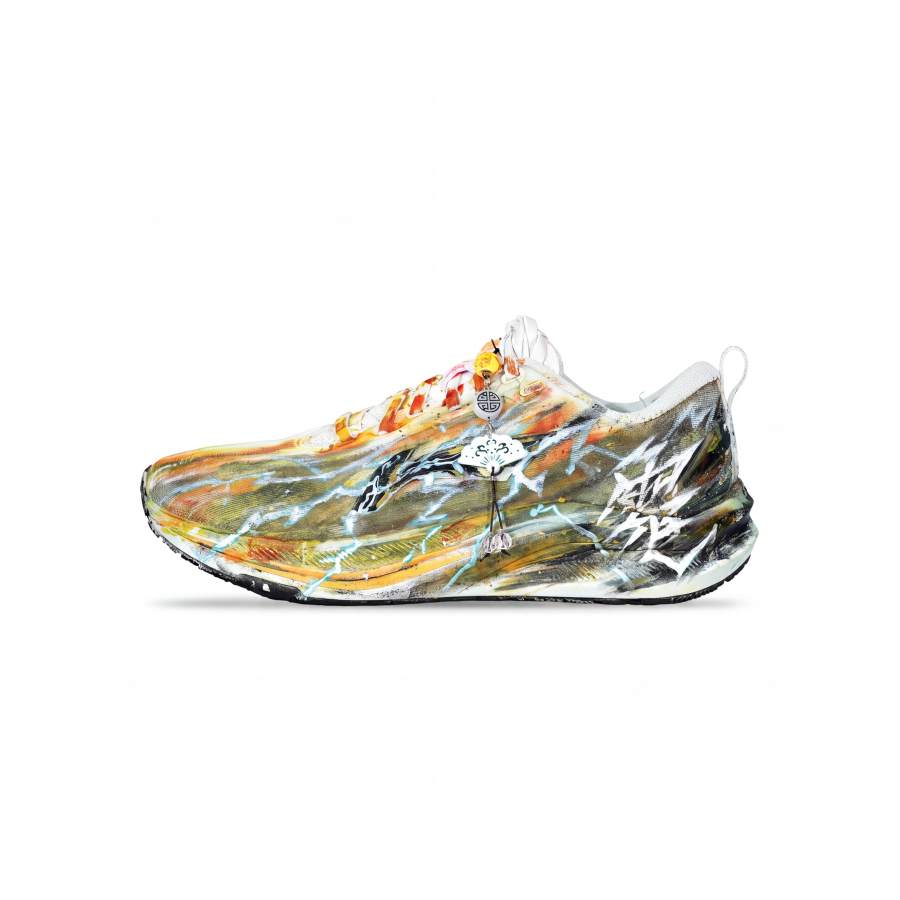 Li-Ning Li Ning Red Hare 8 Abrasion Resistant, Breathable, Slip Resistant Low top