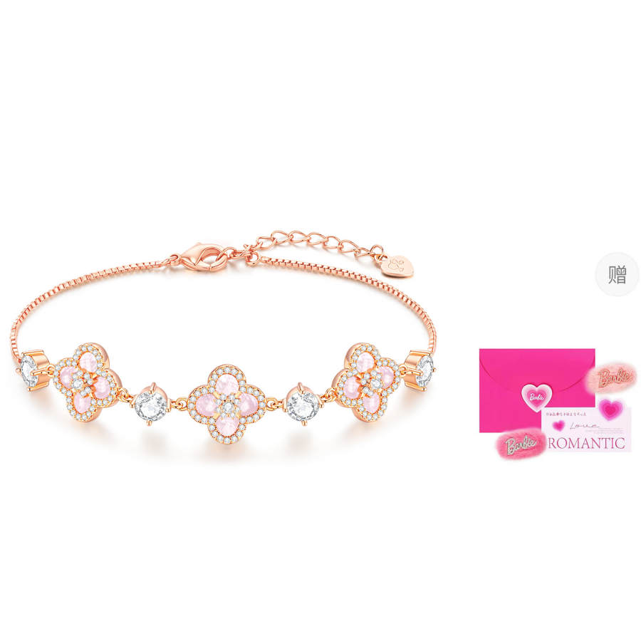 Barbie Swarovski Crystal Bracelets Women's