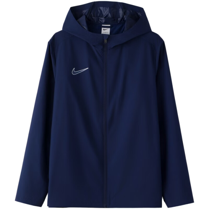 Nike Nike Jackets Men's Dark Navy Blue Hooded Non Detachable Moderate Other