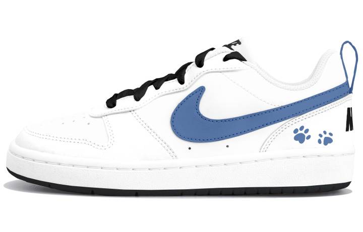 Nike Nike Court Borough Kids' Skateboarding Shoes Grade School