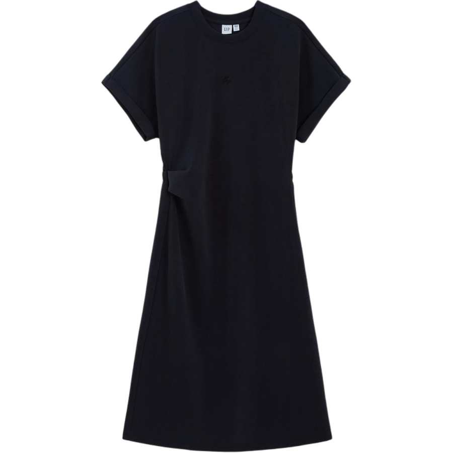 GAP Short Sleeved Dresses Women's Crew Neck Moderate Midi Skirt