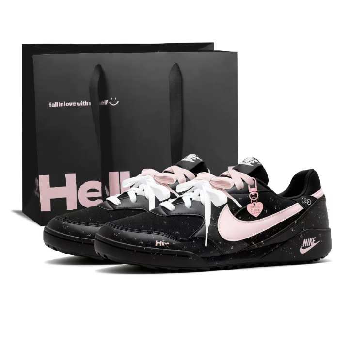 Nike Nike Terra Manta Casual Shoes Women's Low Top Black/Pink/White