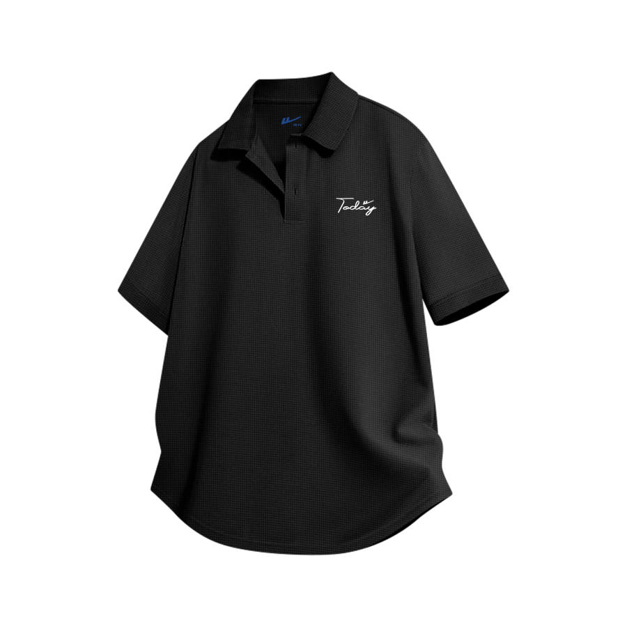 WARRIOR Polo Shirts Men's Polo Collar Moderate Straight Fit