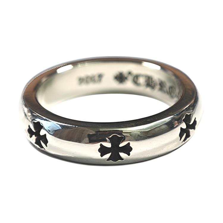 Chrome Hearts Chrome Hearts 925 Sterling Silver Rings Unisex Silver
