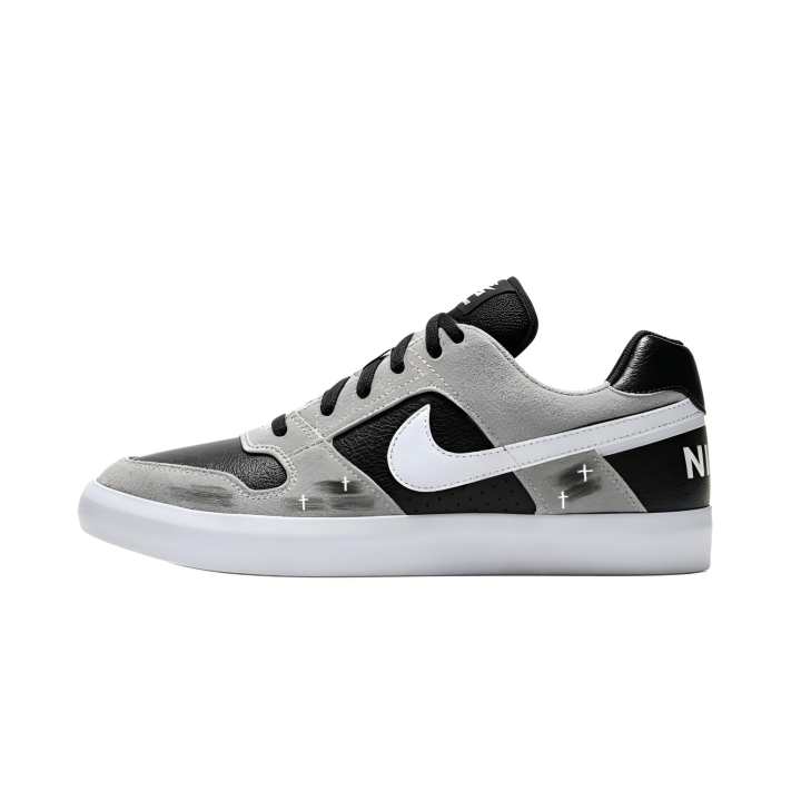 Nike Nike SB Delta Skateboard Shoes Unisex Low Top Black/Gray