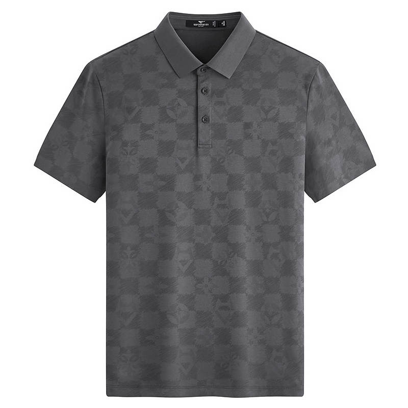 SEPTWOLVES SEPTWOLVES Polo Shirt Men's Gift Box Set Included
