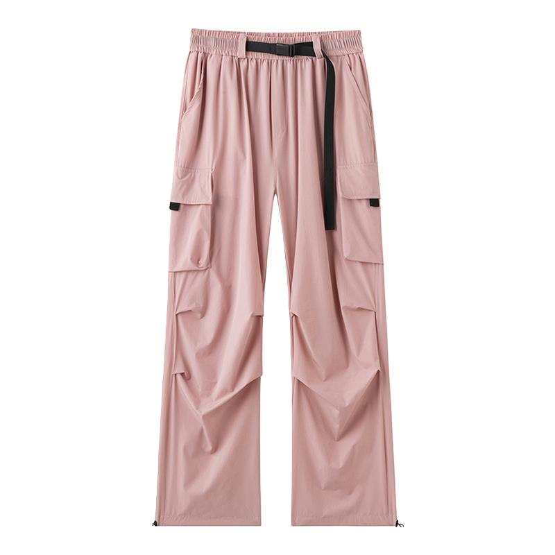 Sugarfunk Sugarfunk Casual Pants Unisex Moderate Straight Fit Pants