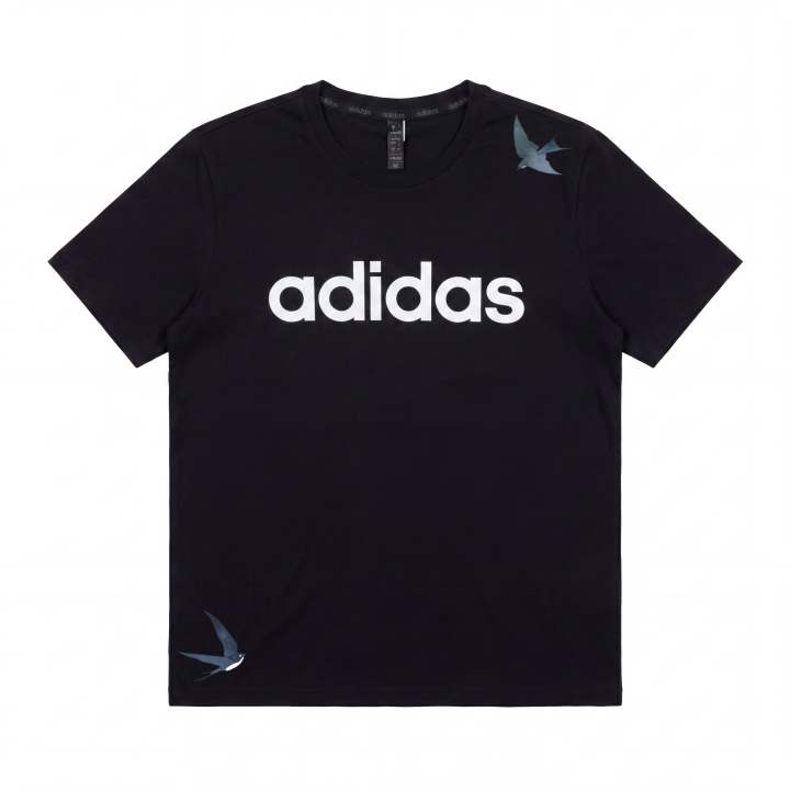 Adidas Adidas T Shirts Unisex Black Crew Neck Moderate Other