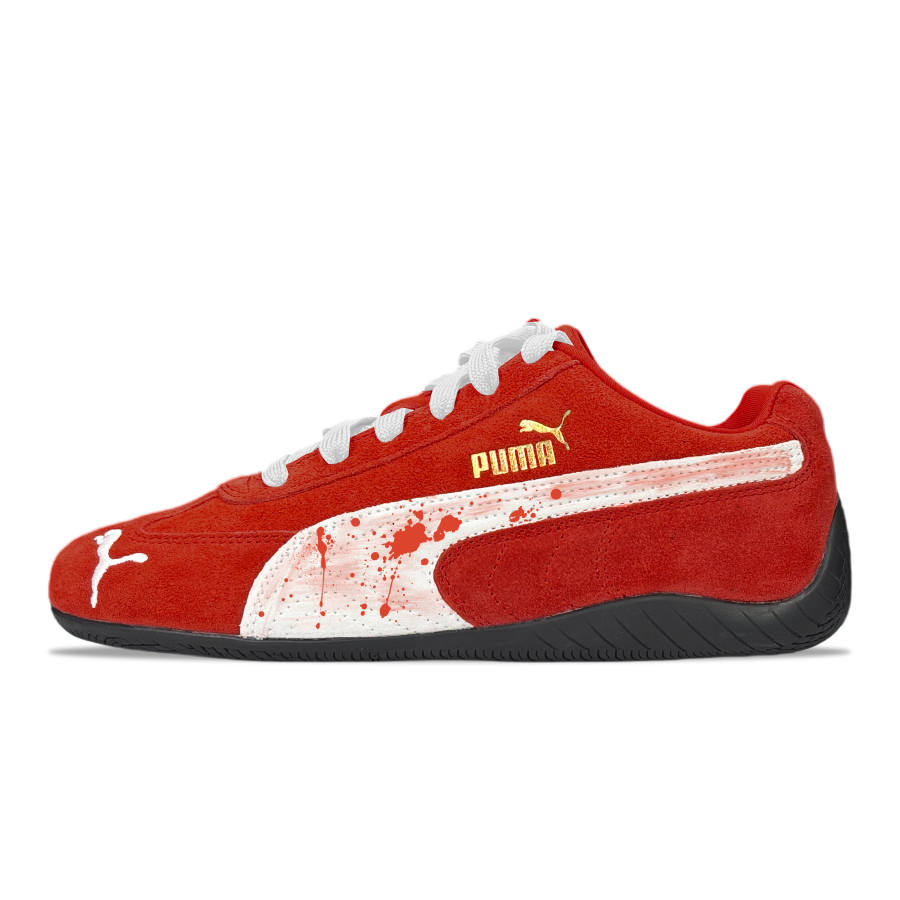 PUMA Speedcat Casual Shoes Unisex Low Top White