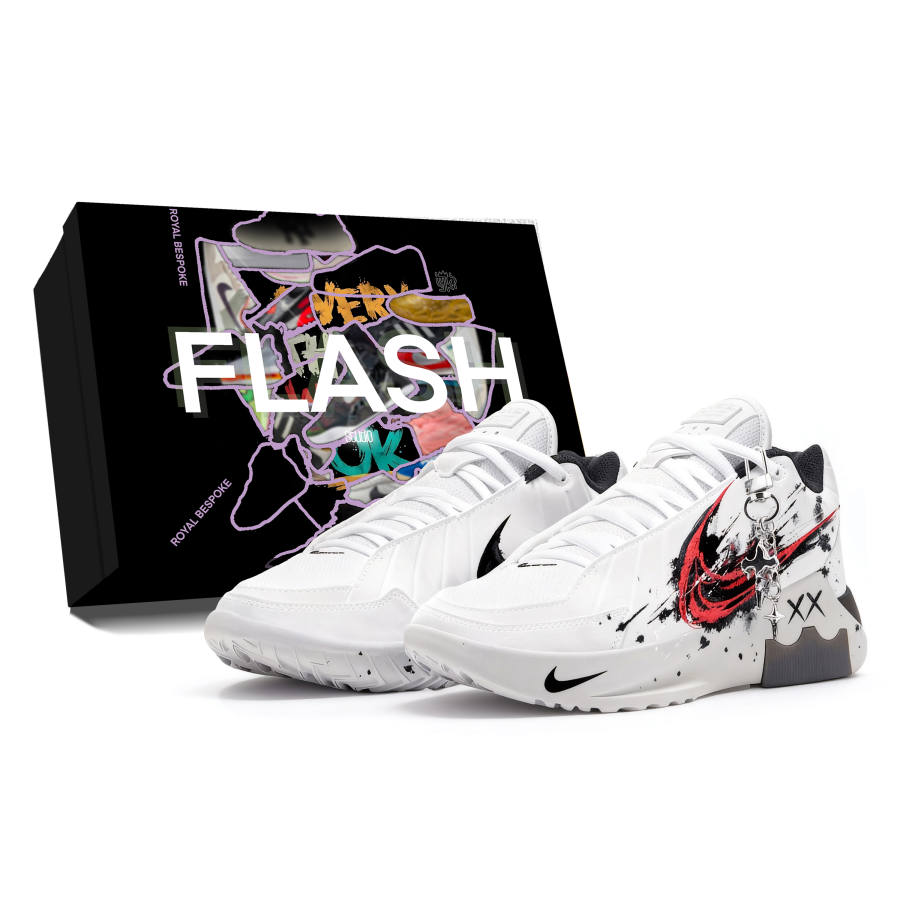 Nike Nike LEBRON WITNESS IX Basketball Shoes Men's Low Top Black White Red