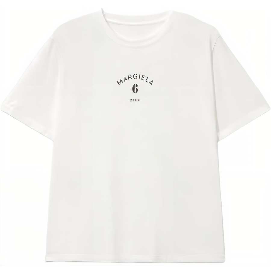 MM6 Maison Margiela logo-print T-shirt