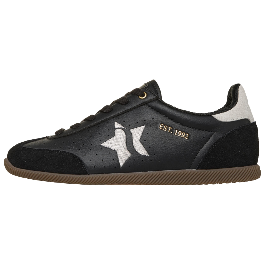 Skechers Midcity German Army Trainers Women's Black White