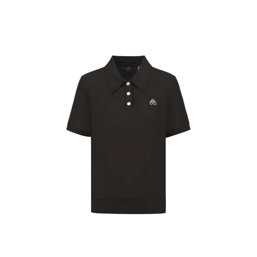 Moose Knuckles SS26 Polo Shirt Women's
