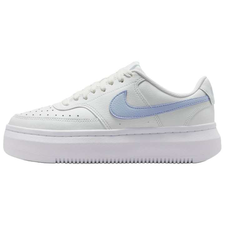 Nike Nike Court Vision Alta Skateboard Shoes Women's Low Top White Blue