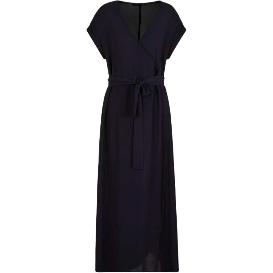 ARMANI EXCHANGE ARMANI EXCHANGEAE SS24 Short Sleeved Dress Women's Dark Blue