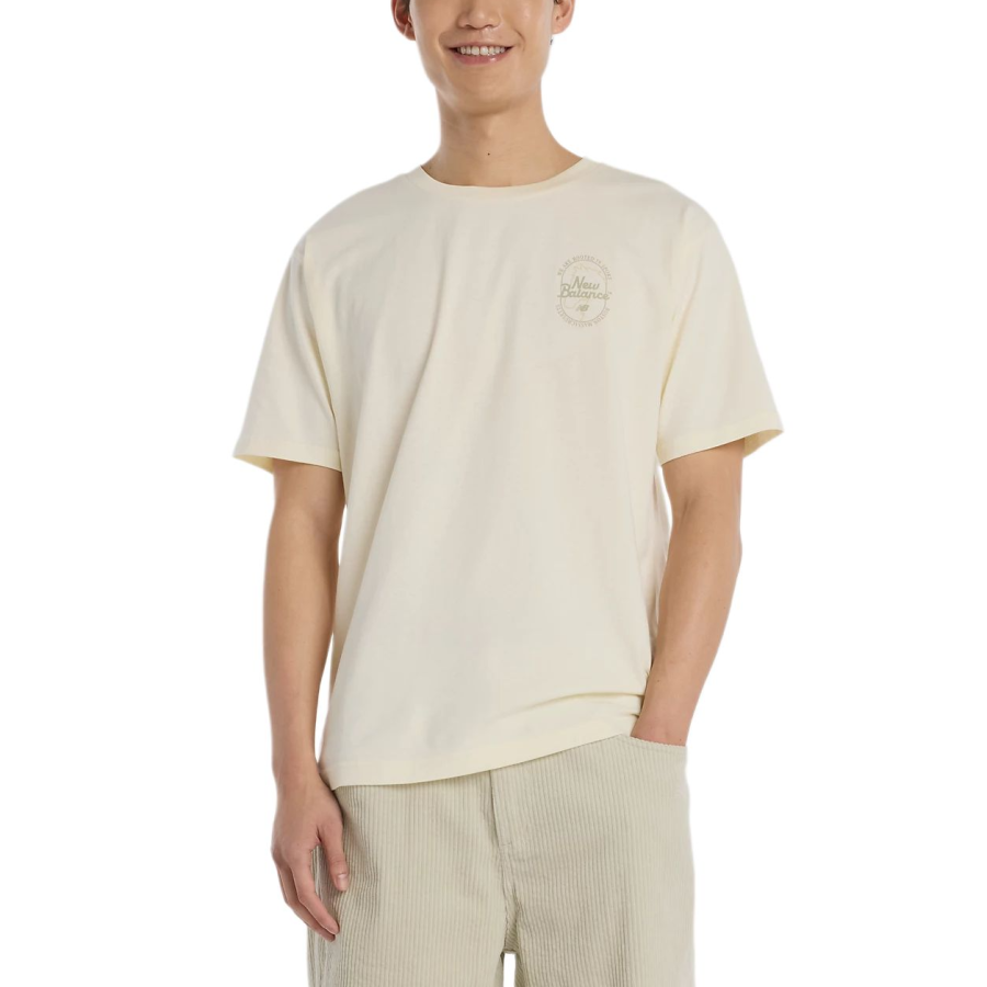 New Balance New Balance CNY T Shirts Men's Angora Crew Neck Moderate