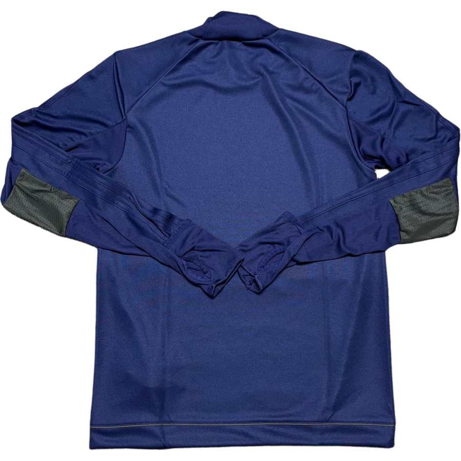 Adidas Adidas Soccer Jerseys Unisex Navy Blue Stand Collar Moderate