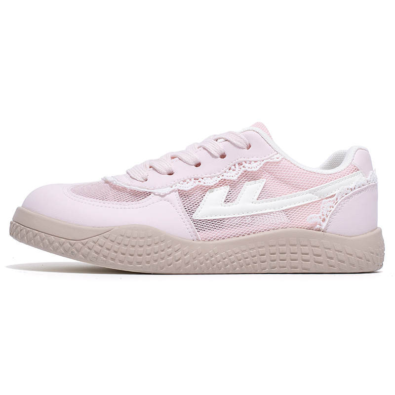 WARRIOR Casual Shoes Women's Low Top Pink Beige/Beige Light Brown/Green Beige