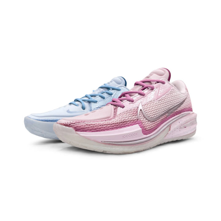 Nike Nike Air Zoom G.T. Cut 1 Basketball Shoes Unisex Low Top Pink/Blue