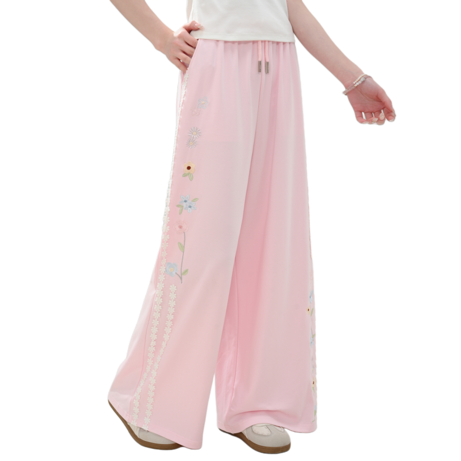 SNBL Casual Pants Women's Moderate Straight Fit Pants