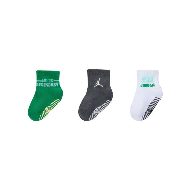 Jordan Jordan Baby Socks Moderate Stretch Slip Resistant