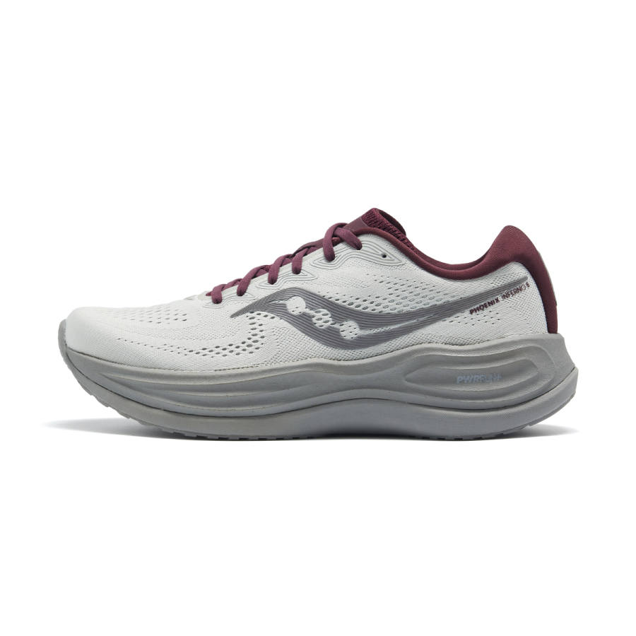 Saucony PHOENIX INFERNO Firebird 5 Running Shoes Unisex Gray