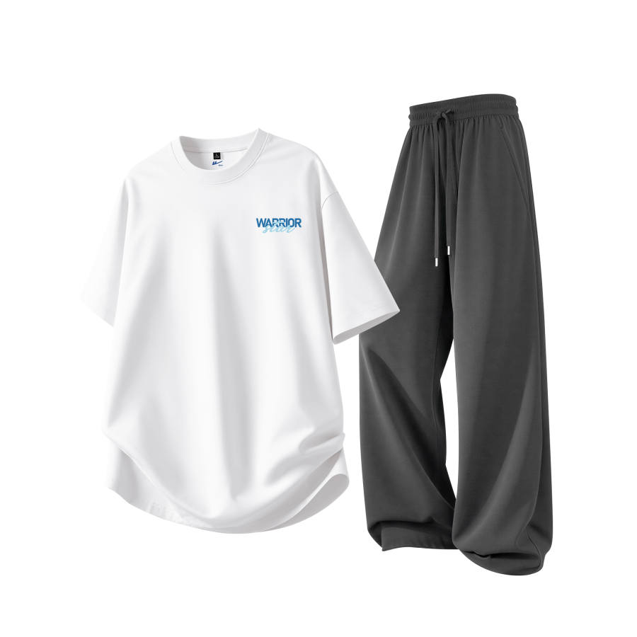 WARRIOR WARRIOR Casual Sportswear Unisex Crew Neck Thin
