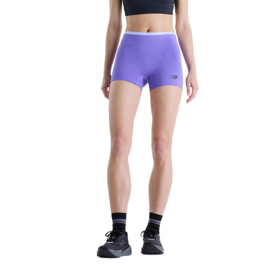 New Balance New Balance Running Shorts Women's Electric Glow Purple Moderate