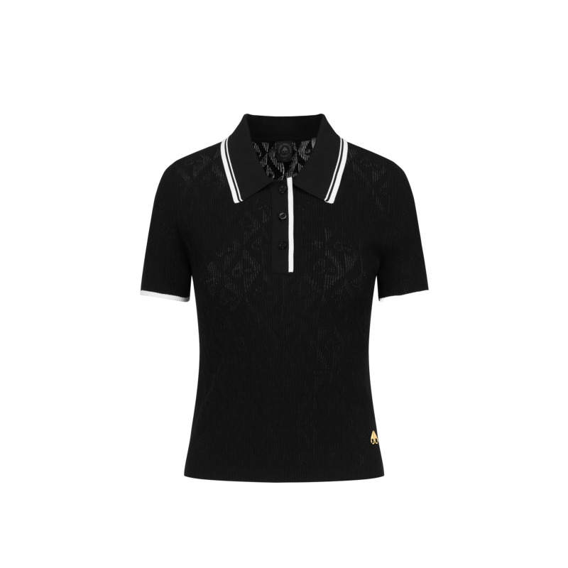 Moose Knuckles SS26 Polo Shirt Women's