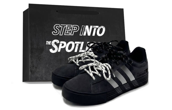 Adidas Adidas Daily 4.0 Skateboard Shoes Unisex Low Top Black/White/Gray