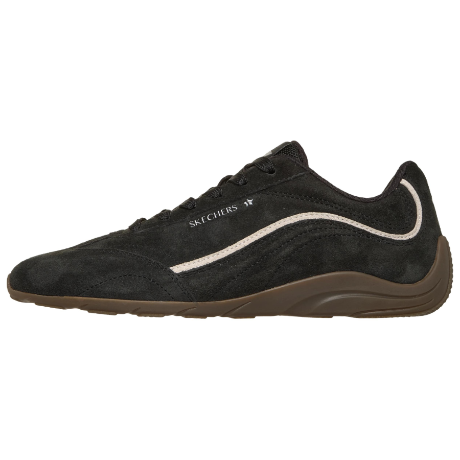 Skechers Court Racer Casual Shoes Women's Low Top Black