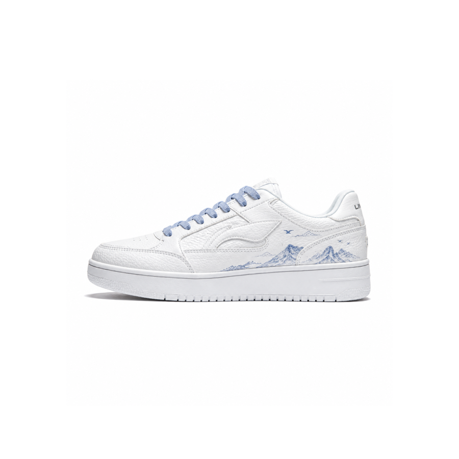 Li-Ning Li Ning Tianji Skateboard Shoes Men's Low Top Blue
