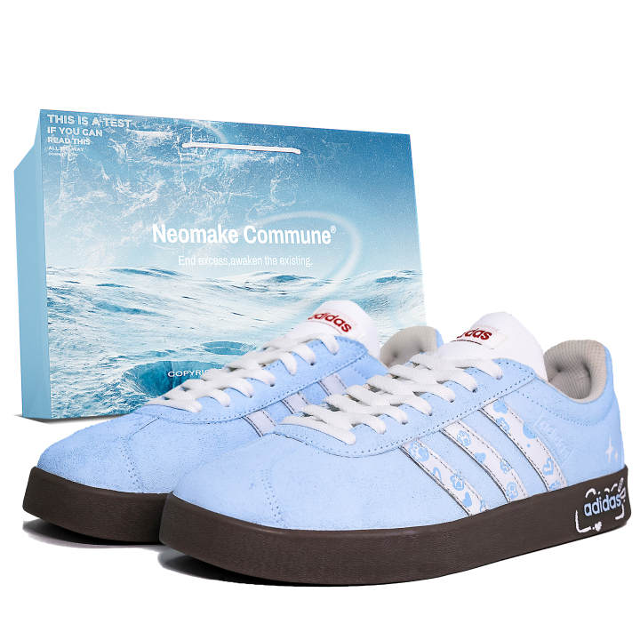 Adidas Adidas Vl Court Classic German Army Trainers Unisex Low Top White